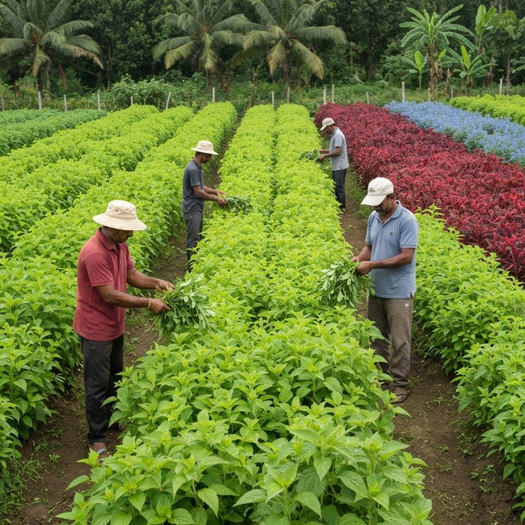 Herbal Sourcing Journey