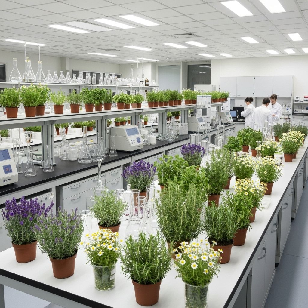 Pharmaceutical laboratory